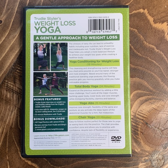 Gaiam Trudie Styler’s weight loss yoga - Picture 2 of 3